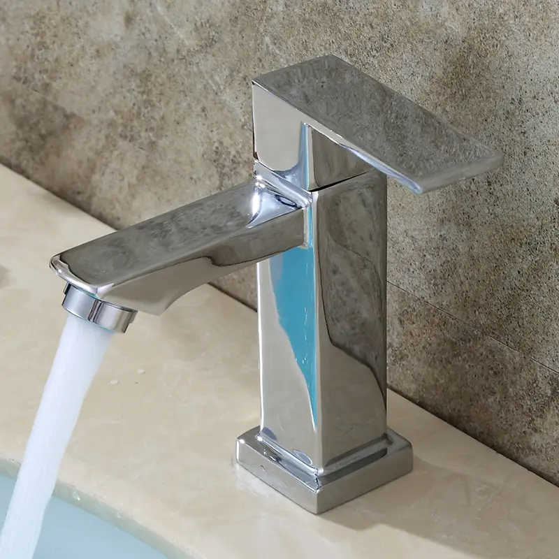 Square Basin Tap