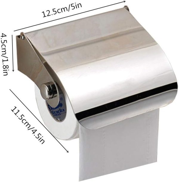 Tissue Holder with Cover