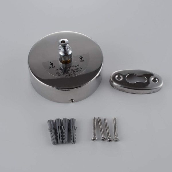 2.5 Meters Retractable Clothesline - Image 3