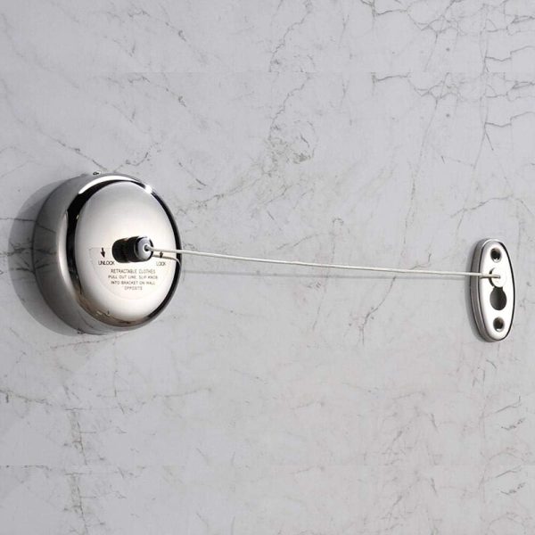 Retractable clothesline available in Bathluxe Kenya - 2.5 Meters Retractable clothesline