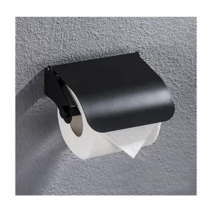 Black Lightweight Tissue Holder