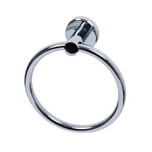 Shiny Towel Ring available at Bathluxe interiors