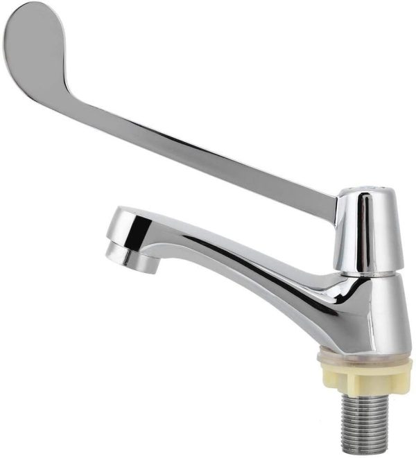 Elbow action pillar tap