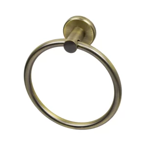 Brass Round Towel Ring