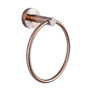 Copper Towel Ring available at Bathluxe interiors