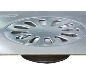 Square Matte floor Drain