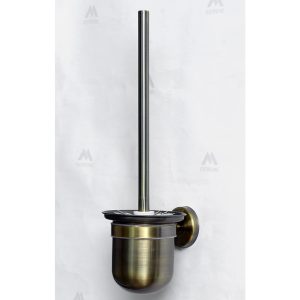 Antique Brass Toilet Brush and Holder in Nairobi Kenya