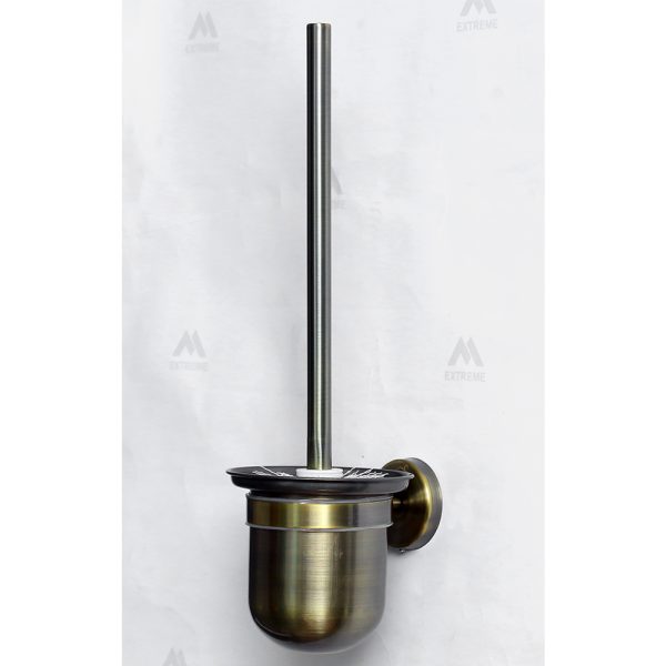 Antique Brass Toilet Brush and Holder in Nairobi Kenya