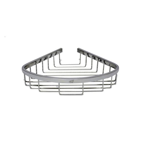 Bathroom & Kitchen Wire Corner Shelf