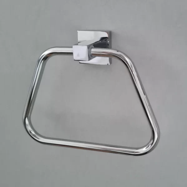 Slim - Square Base Towel Ring - Image 3