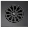 Nemsi - Floor Drains - Stylish Black Floor Drain