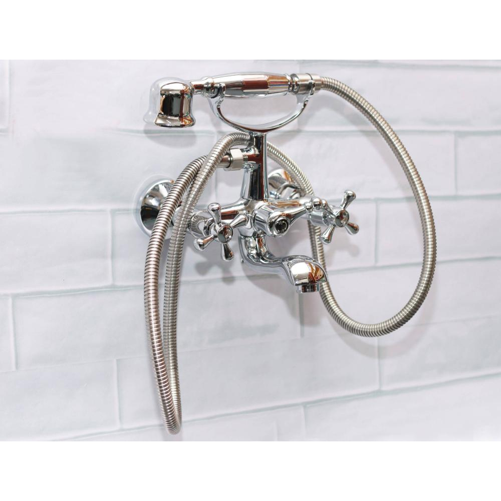 Antique Bathtub Mixer Wall Type Bath-tub Mixer with Telephone Shower l Shower Mixers in Nairobi Kenya l Bathroom accessories