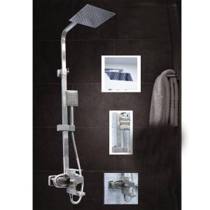 Three (3) Way Shower Mixer l Shower Risers in Nairobi Kenya l Bathroom accessories