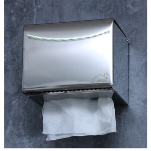 Get Box Serviette Holder - Stainless Steel| Buy Tissue Holder | Dual size Tissue Dispenser