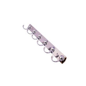 Under The Shelf Kitchen Hooks Utensils Hooks Holder Organizer @ Best Price Online | Nemsi Holdings - Ball Base Chrome Hooks