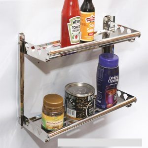 Foldable Shelf Organizer Rectangle Shelf in Nairobi, Kenya | Bathroom Accessories in Nairobi, Kenya