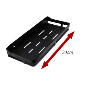 Rectangle Shelf in Nairobi, Kenya | Bathroom Accessories in Nairobi, Kenya - Black Rectangle Shelf