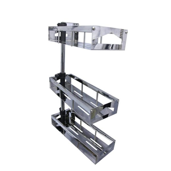 Rectangle Shelf in Nairobi, Kenya | Bathroom Accessories in Nairobi, Kenya - Tri-Swivel Rectangular Shelves