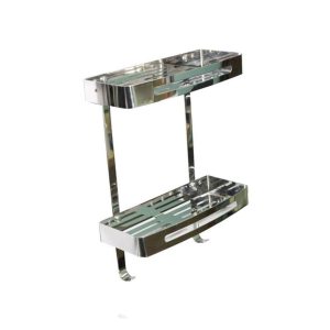 Rectangle Shelf in Nairobi, Kenya | Bathroom Accessories in Nairobi, Kenya - Twin Rectangle Shelf