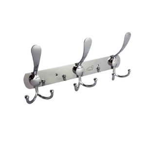 Three (3) Towel and Robe Hooks in Nairobi Kenya -Mirror Finish