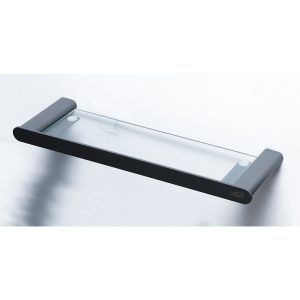 Gun Grey Glass Shelf holder - Nemsi Holdings