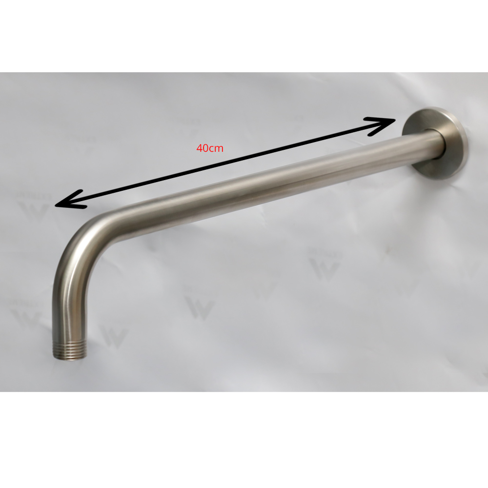 Matt Finish - Round / Oval Shower Arm in Nairobi Kenya