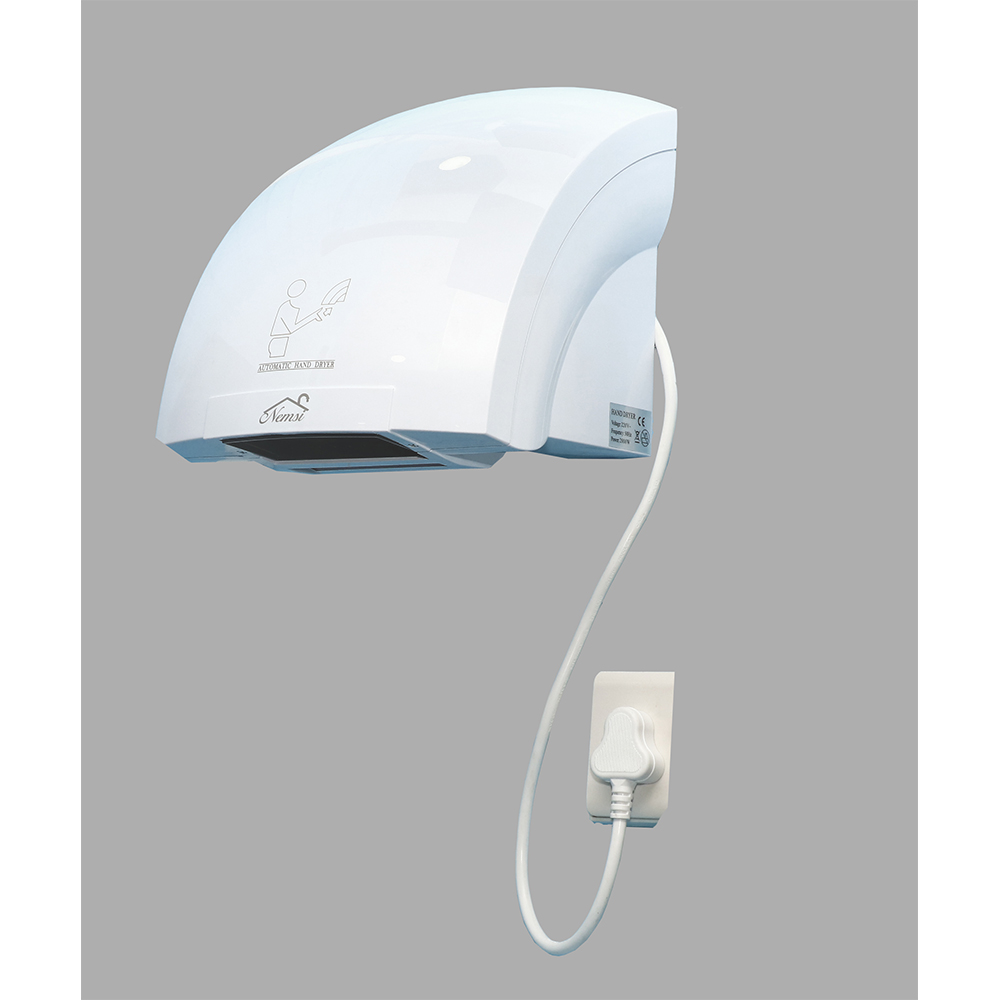 Hand dryer, plastic hand dryer, quality plastic hand dryer in kenya, low noise hand dryer