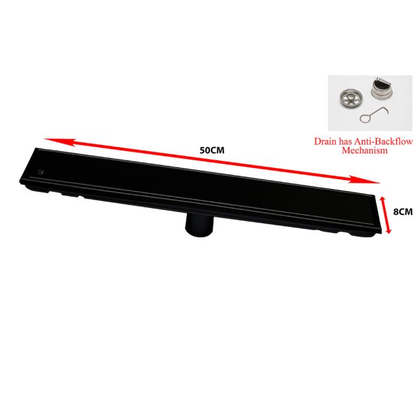 Black Concealed Floor Strainer,floor drains, premium floor drains, black floor drains, floor drains in kenya