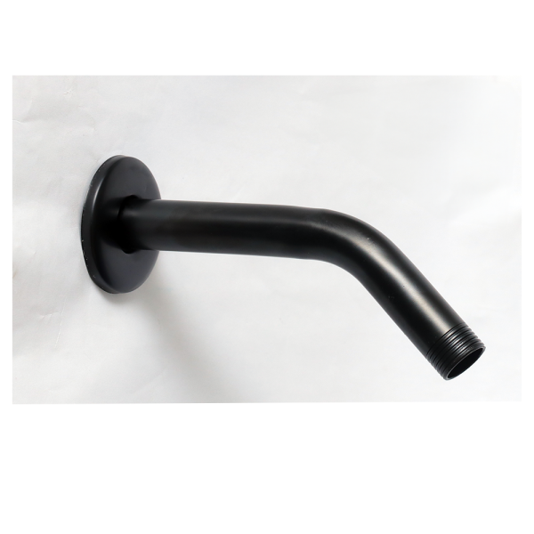 Curved shower arm, black curved shower arm, shower arms in kenya, black shower arm