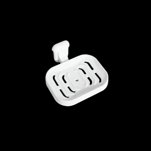 White plastic Soap Holder in Nairobi, Kenya