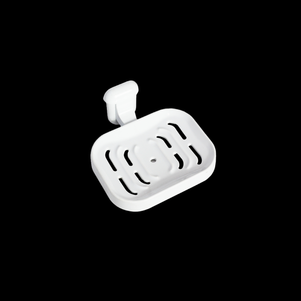 White plastic Soap Holder in Nairobi, Kenya