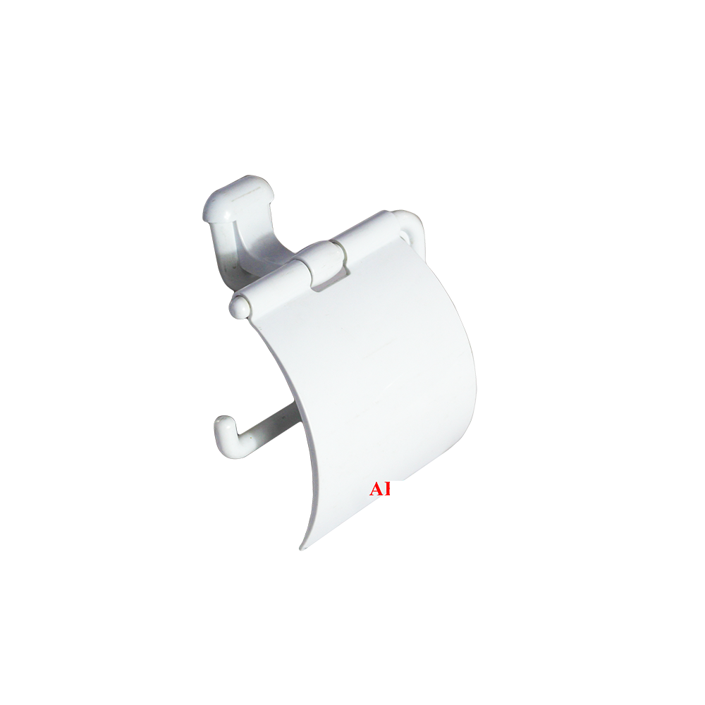 White plastic tissue holder in Nairobi, Kenya