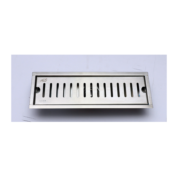 Long Industrial Floor Drains, 30 x 8cm Chrome Floor Drain/Strainer in Kenya