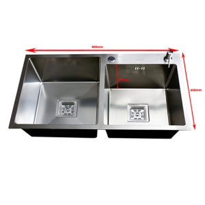 Handmade Double Bowl Kitchen Sink Handmade Kitchen Sink in Nairobi , Kenya - Stainless steel Kitchen sinks in Kenya