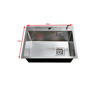 Handmade Single Bowl Kitchen Sink in Kenya